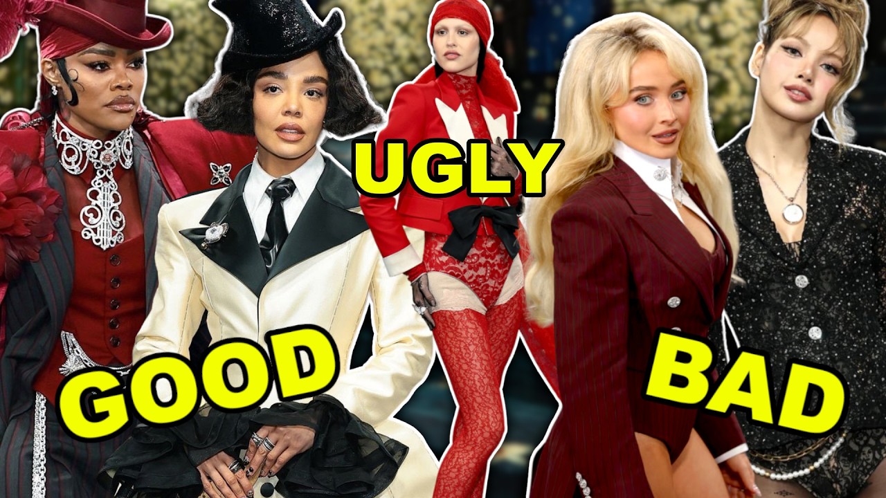 2025 met gala: the good, the bad, and the ugly 😬