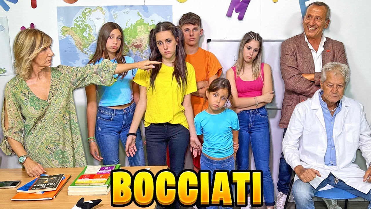 ILARY E ZIA NICOLE FANNO TORNARE IL BIDELLO IN CLASSE E VENGONO BOCCIATE DALLA PRESIDE DELLA SCUOLA!