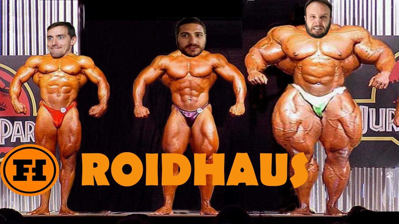ROIDHAUS - Funhaus Steroids Compilation 1