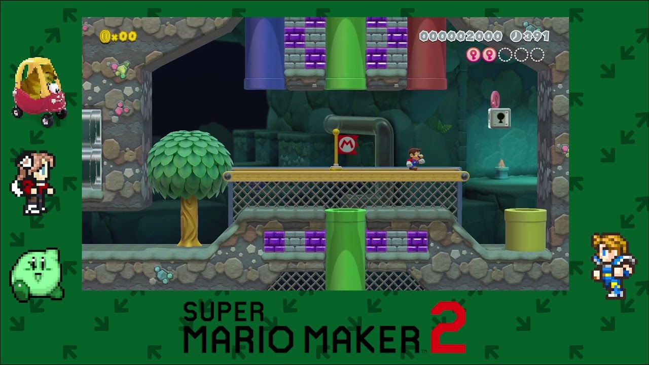 Super Mario Maker 2 Full Stream (3/11/2026)