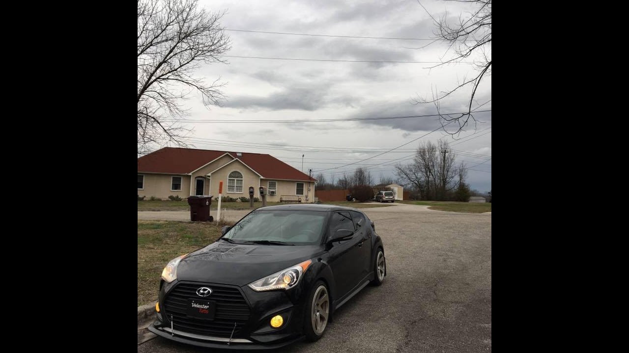 Veloster Turbo Catless downpipe and straight pipe. *USE HEADPHONES*
