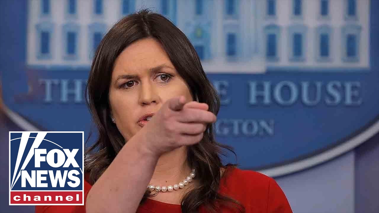 The media continues to launch its attacks on Sarah Sanders