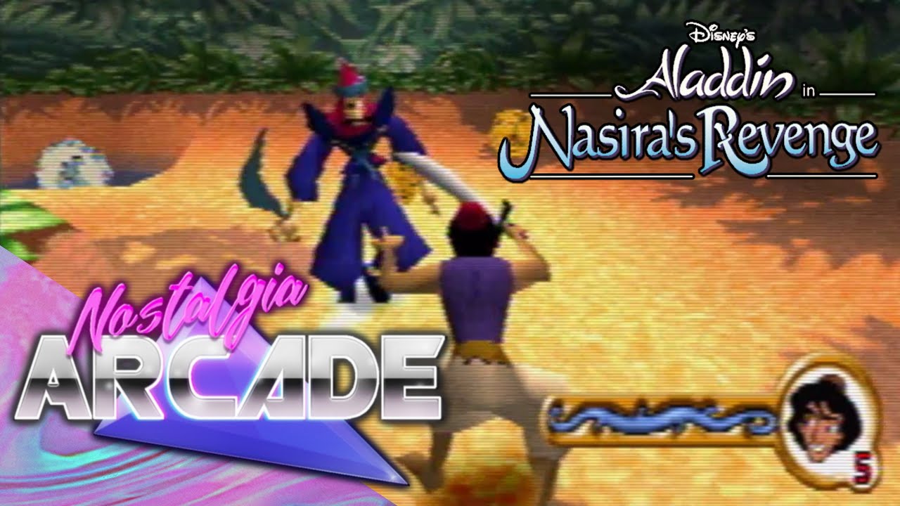 Aladdin e la Vendetta di Nasira, ma è invecchiato peggio del previsto - NOSTALGIA ARCADE