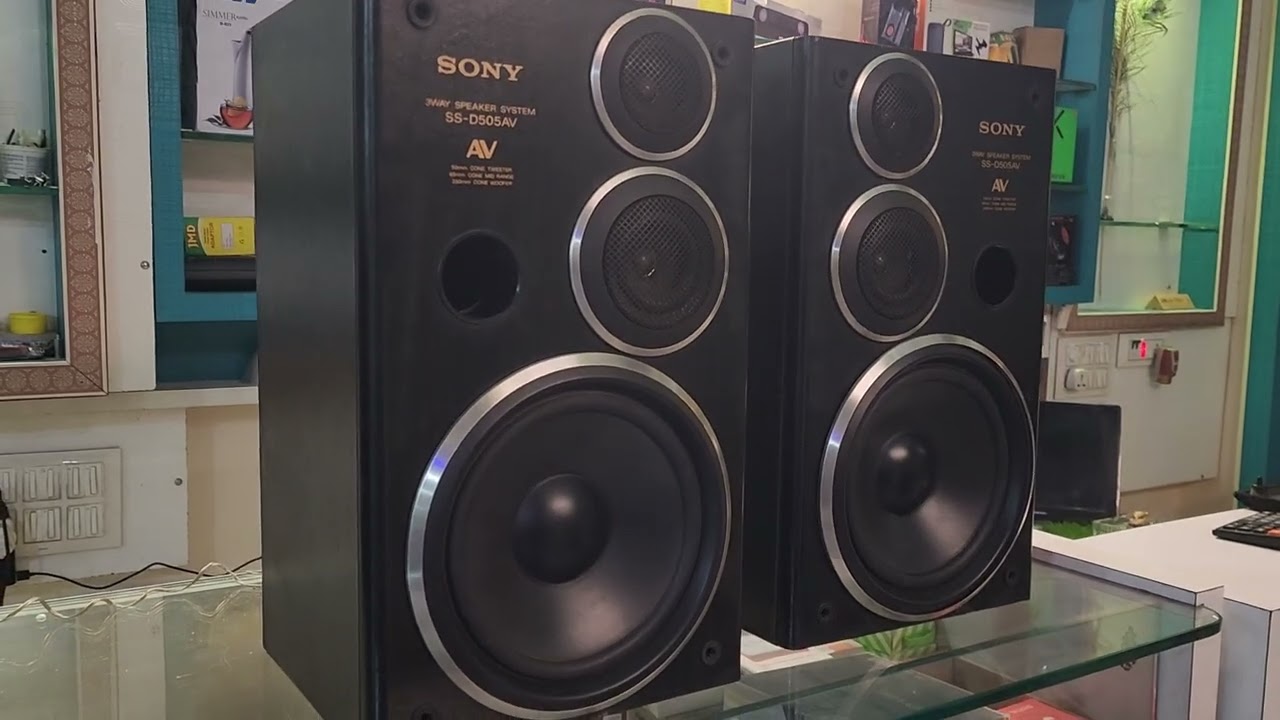 ✨️SONY✨️ SS-D505AV 8 INCH 3WAY SPEAKER FOR SALE -9828134230 💥🎉🎊👍