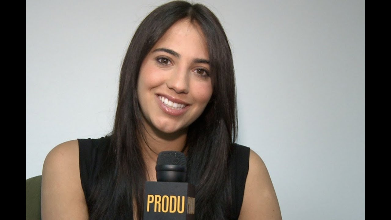 Nicole Santamaría una de las protagonistas de la serie 'La promesa' de CMO para Caracol