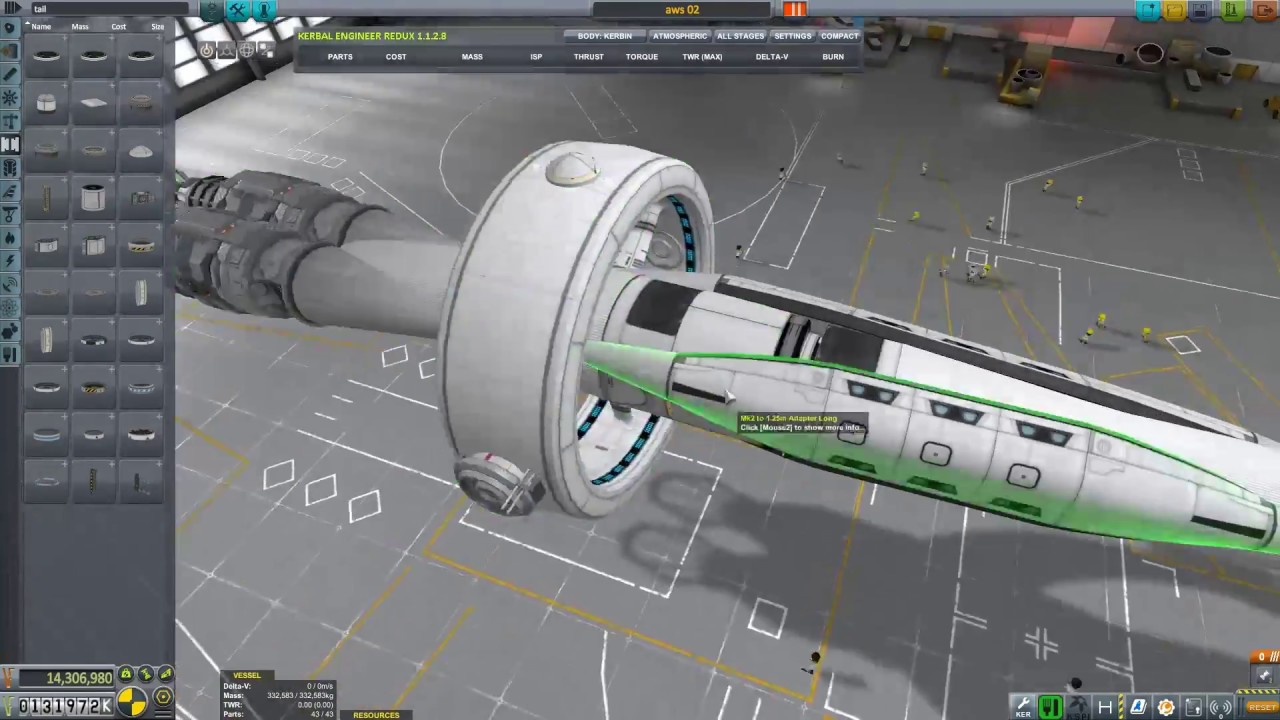 Building a long range Warp ship.