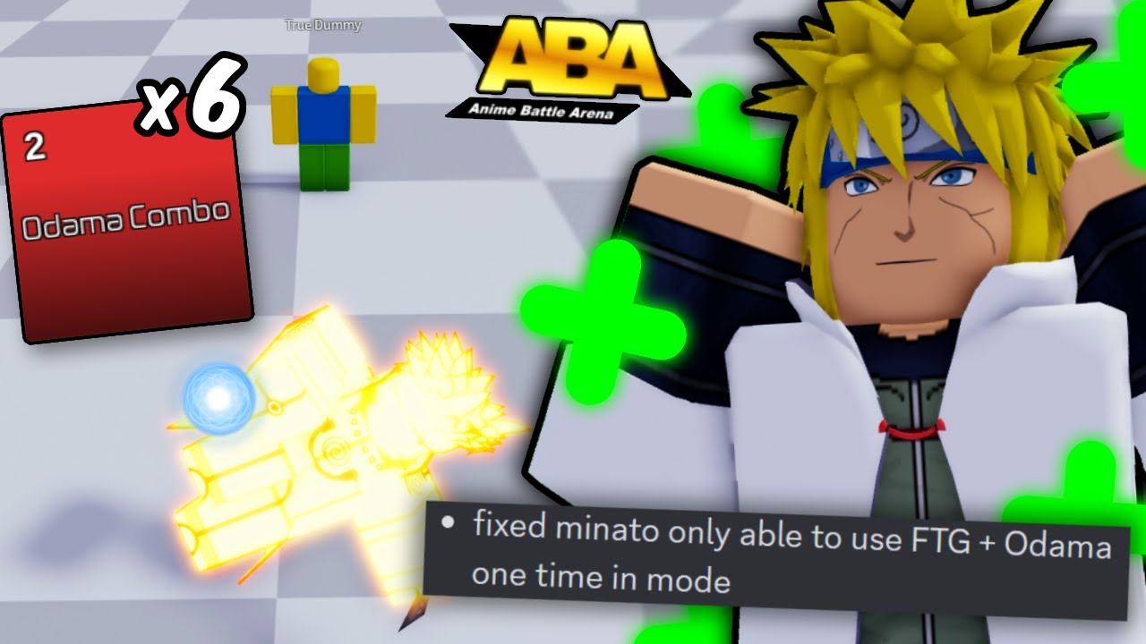 Minato Finally TOP TIER?!?! (NEW BUFF) | Anime Battle Arena