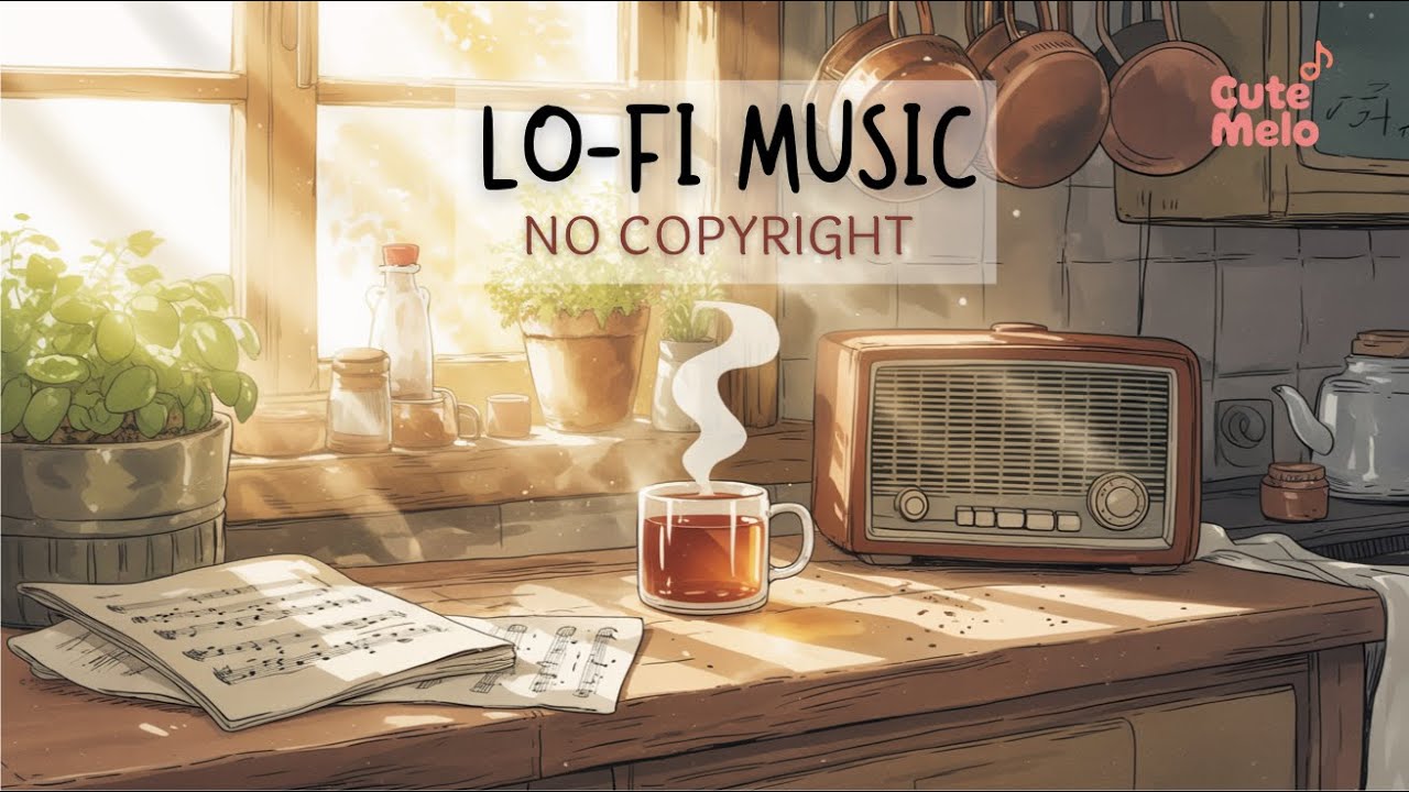 Lofi Music No Copyright | Cute Melo -  Warm Light in the Kitchen | Lo-Fi Music