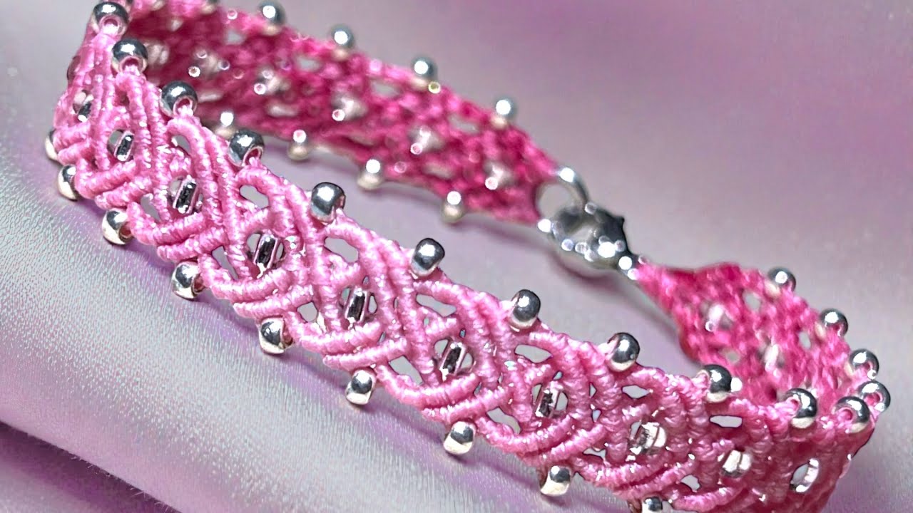 Perlengold.ch - Makramée Armband #makramee #diy #makrametutorial #bracelet #handmade 