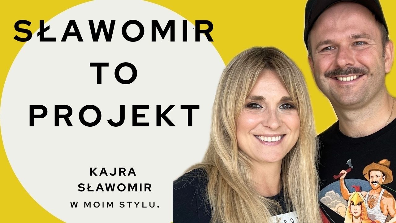 Kajra i Sławomir na co przeznaczają swój majątek? Wywiad W MOIM STYLU | Magda Mołek