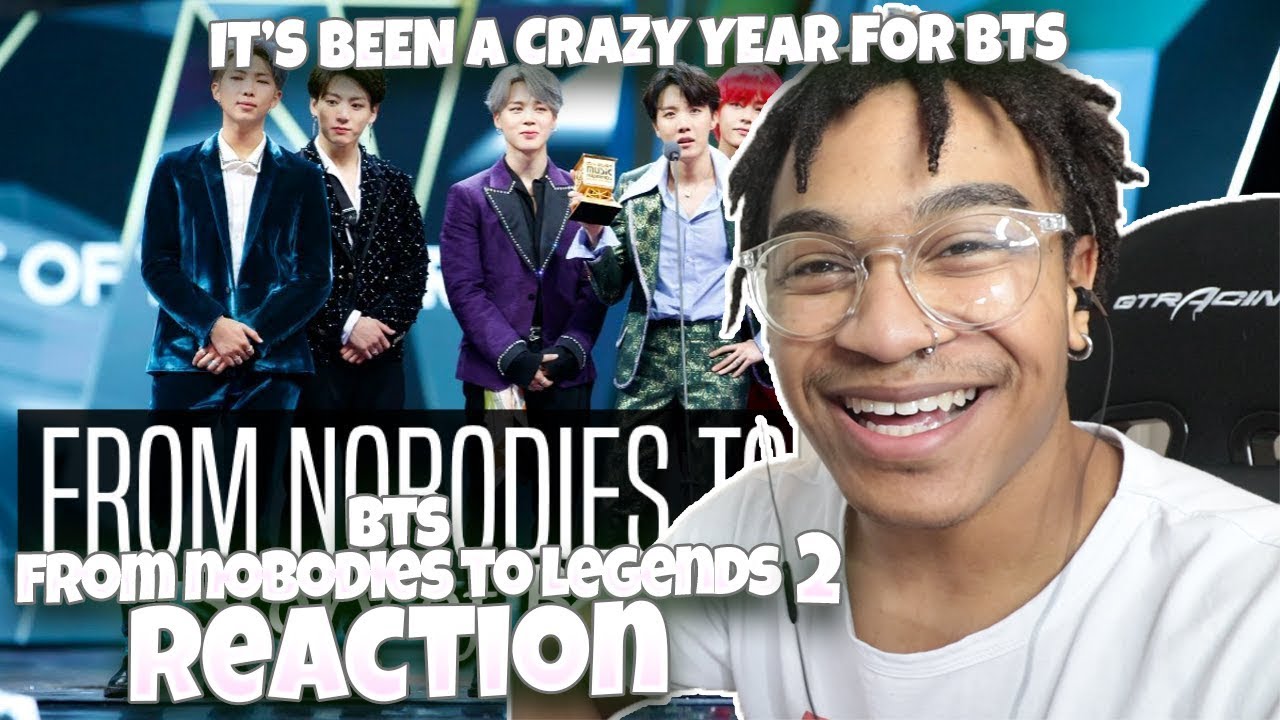 BTS // FROM NOBODIES TO LEGENDS 2 (2018) - REACTION