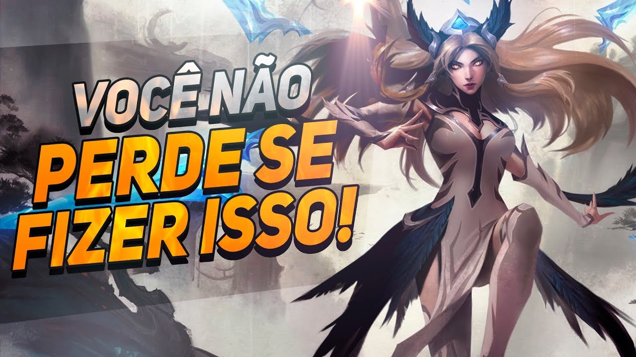 COMO GANHAR SEMPRE DE CAMPEÕES SEM MOBILIDADE! - League of Legends!