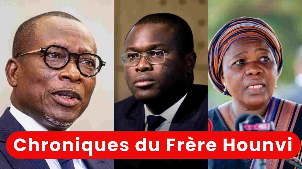 Chroniques célèbres du Frère Hounvi