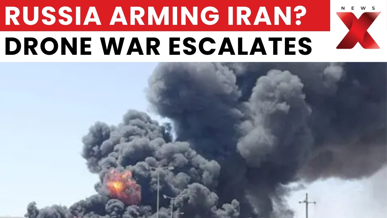 Zelensky Claims Russia Supplying Shahed Drones to Iran for US Base Attacks | NewsX