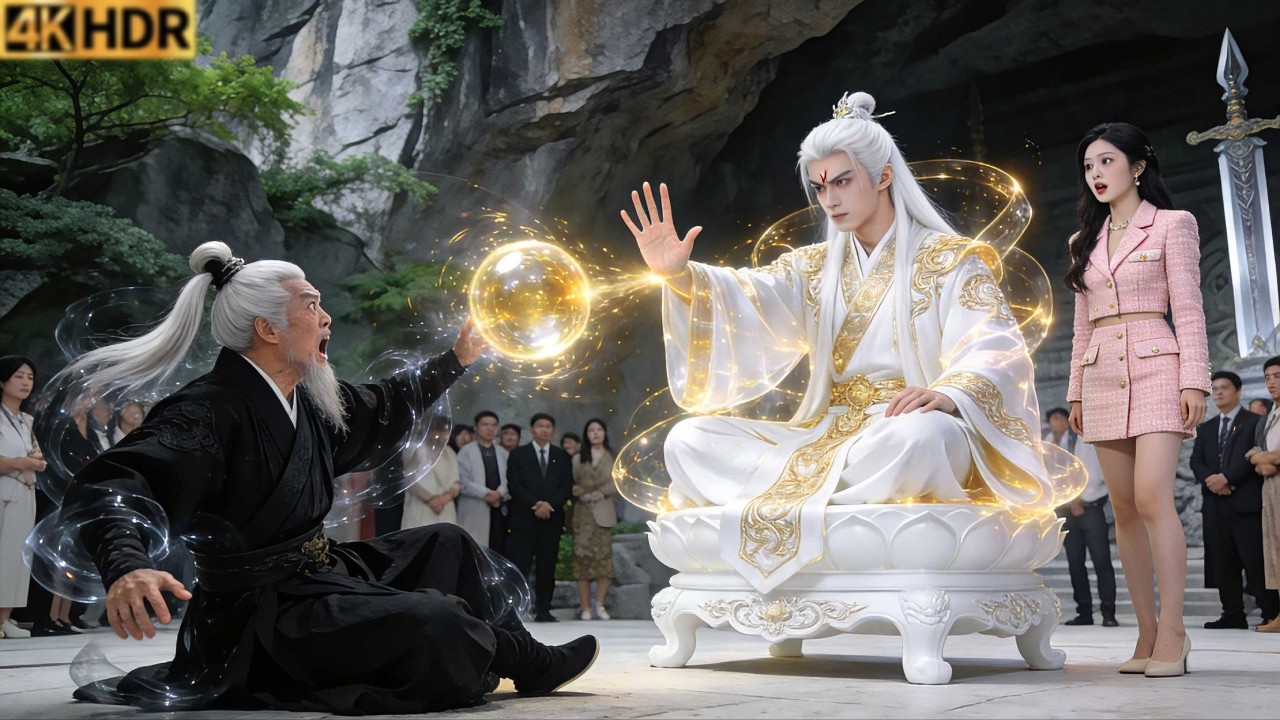 Dewa tertinggi dikhianati kembali ke wujud sebelum jadi dewa,dihina orang.Satu serangan habisi musuh