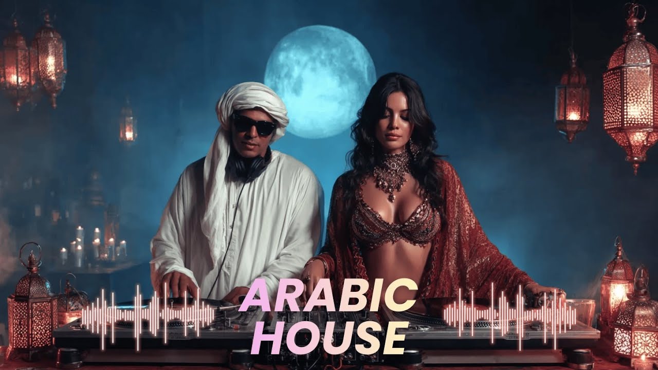 Arabic Deep House Vibes 2025 New Electronic Mix