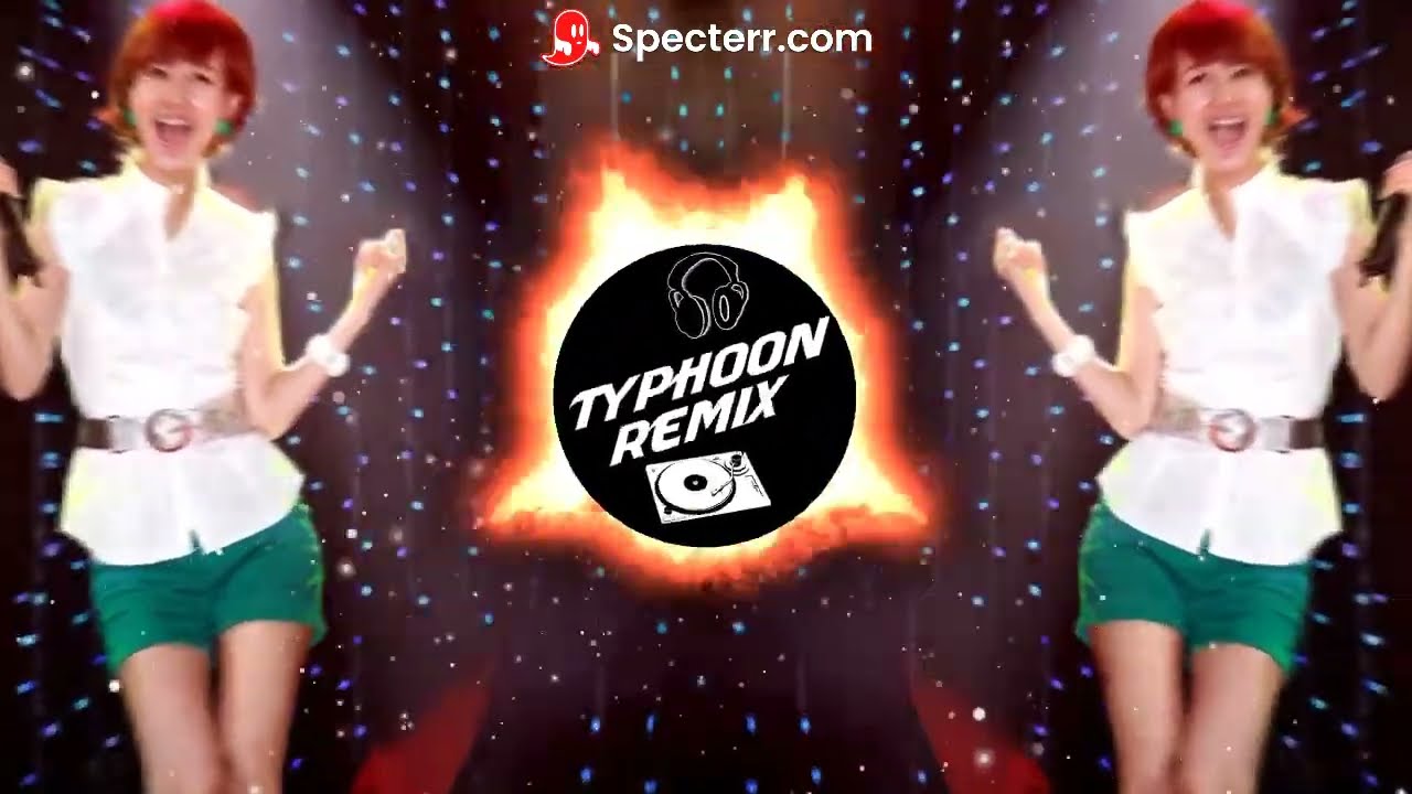 장윤정 - 사랑아 (Typhoon Remix)