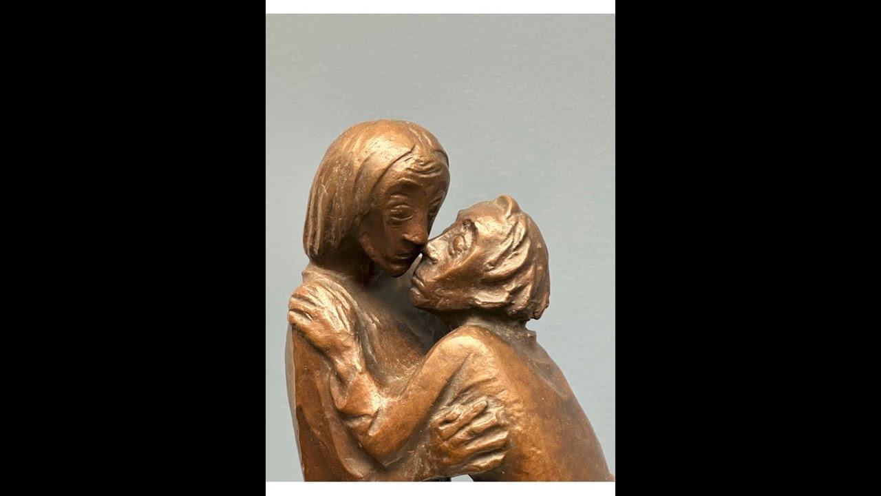 Ernst Barlach  Das Wiedersehen - eine spirituelle Predigt