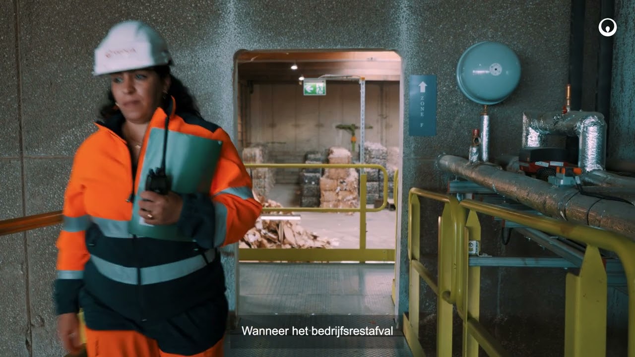 Innovatieve sorteerlijn voor bedrijfsrestafval in Gent - Veolia BeLux