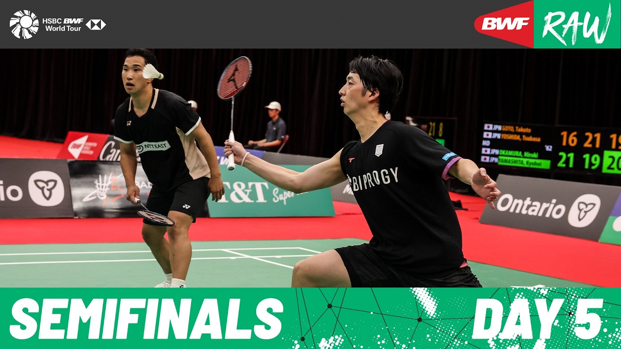 YONEX Canada Open 2026 | Day 5 | Court 2 | Semifinals | Session 1