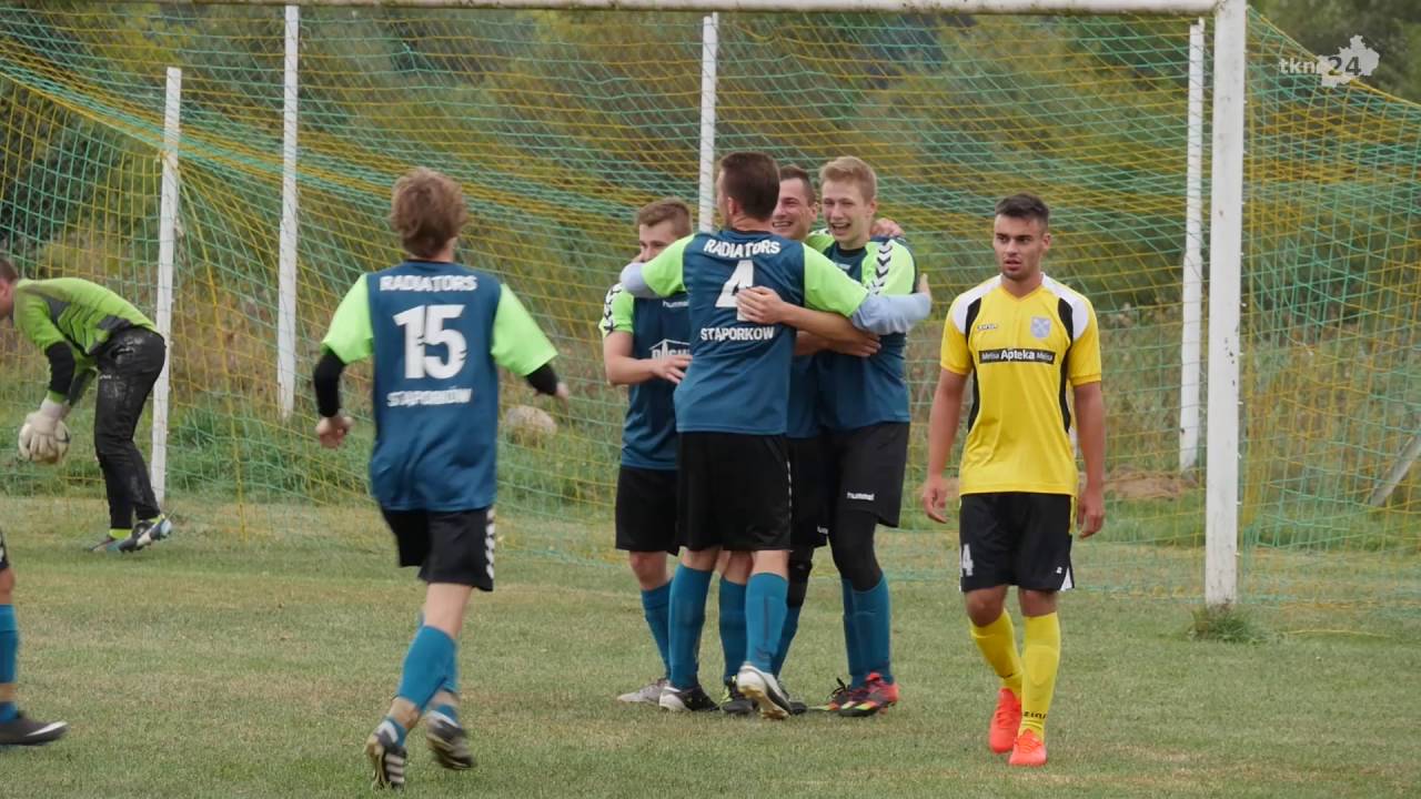 A Klasa: Tęcza Gowarczów - Radiators Stąporków 0:3