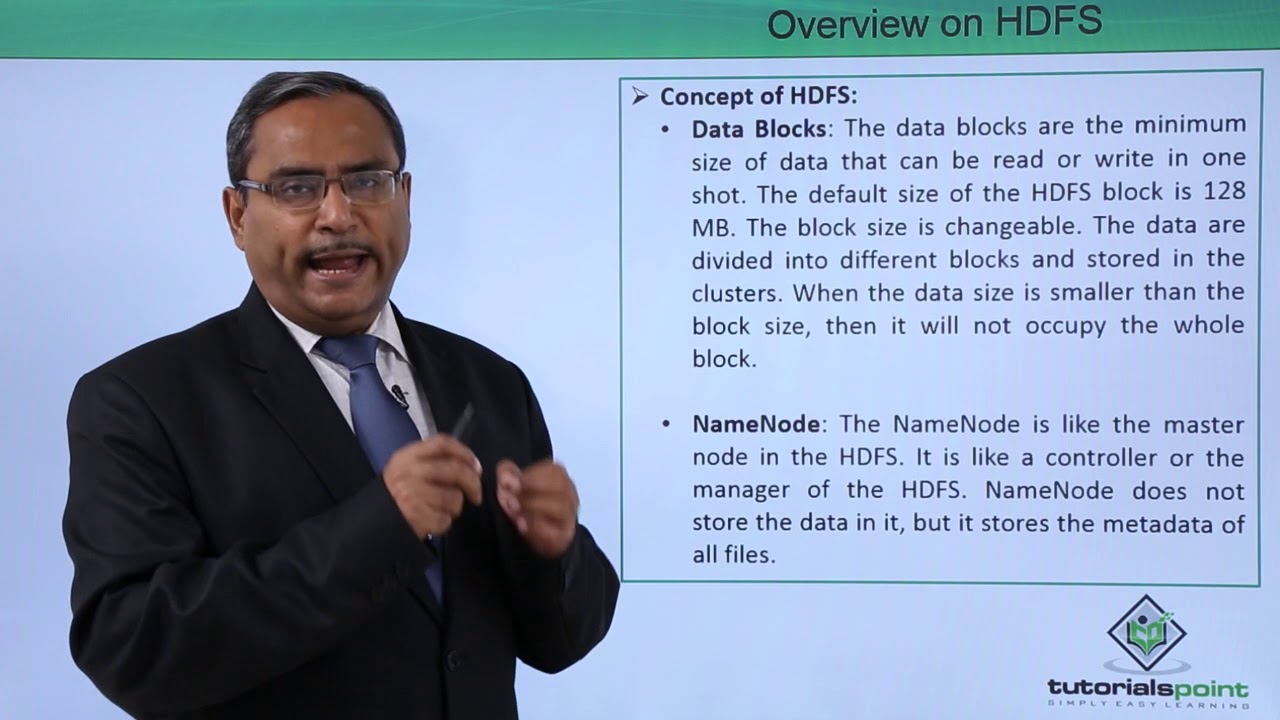 Overview on HDFS