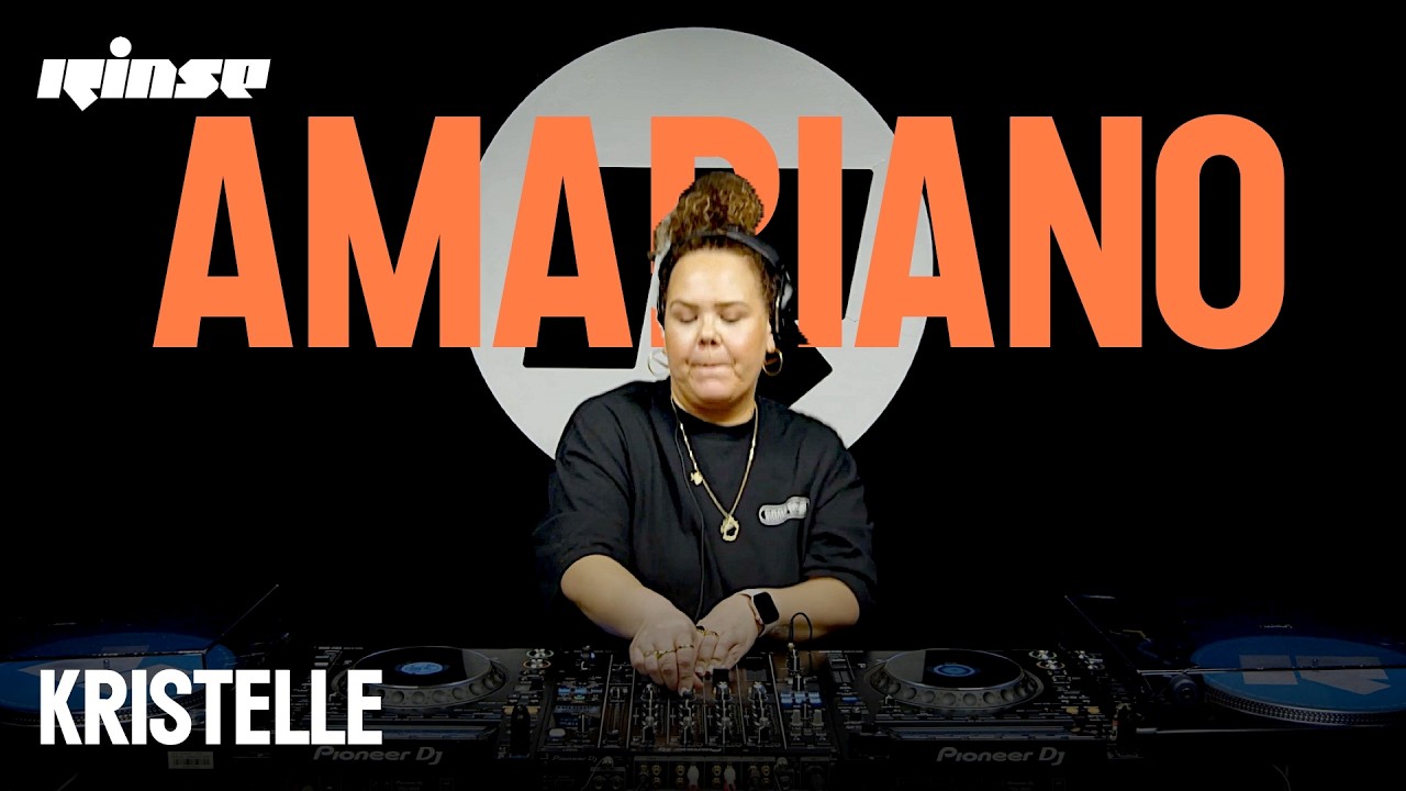 Afro Electronic Dance Music experience : Umoya invite Kristelle (Amapiano DJ Set) | Rinse France