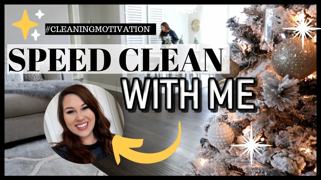 SPEED CLEANING | EXTREME CLEANING MOTIVATION |SAHM CLEAN WITH ME 2019