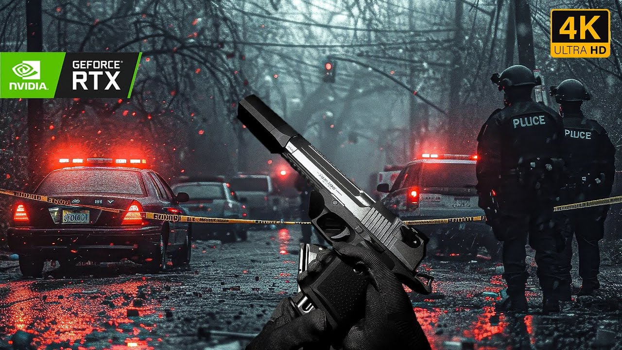 SAS GOING DARK | Ночной рейд | Реалистичный игровой процесс с графикой ULTRA нового поколения [RT...