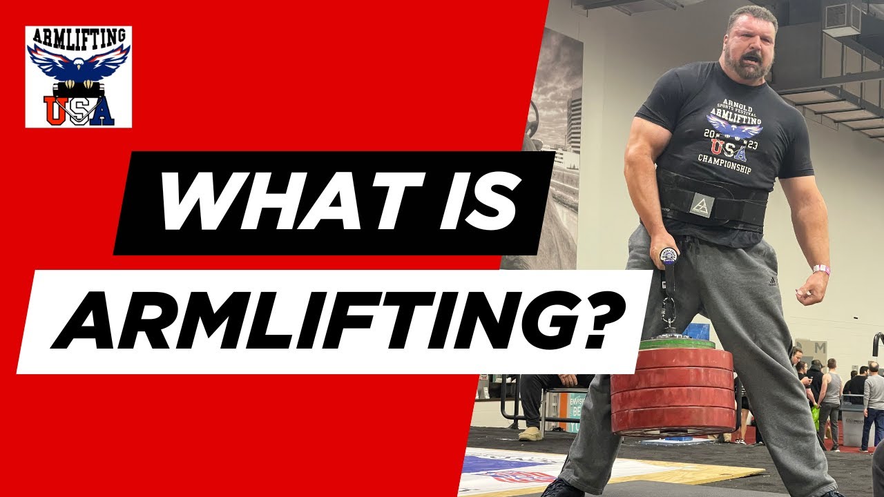 What Is Armlifting? | Grip Strength Competition Explained for Beginners | Armlifting USA Guide