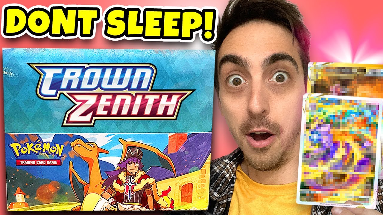 Major Chase Pulls inside NEW Crown Zenith Pokemon Mini Tins!