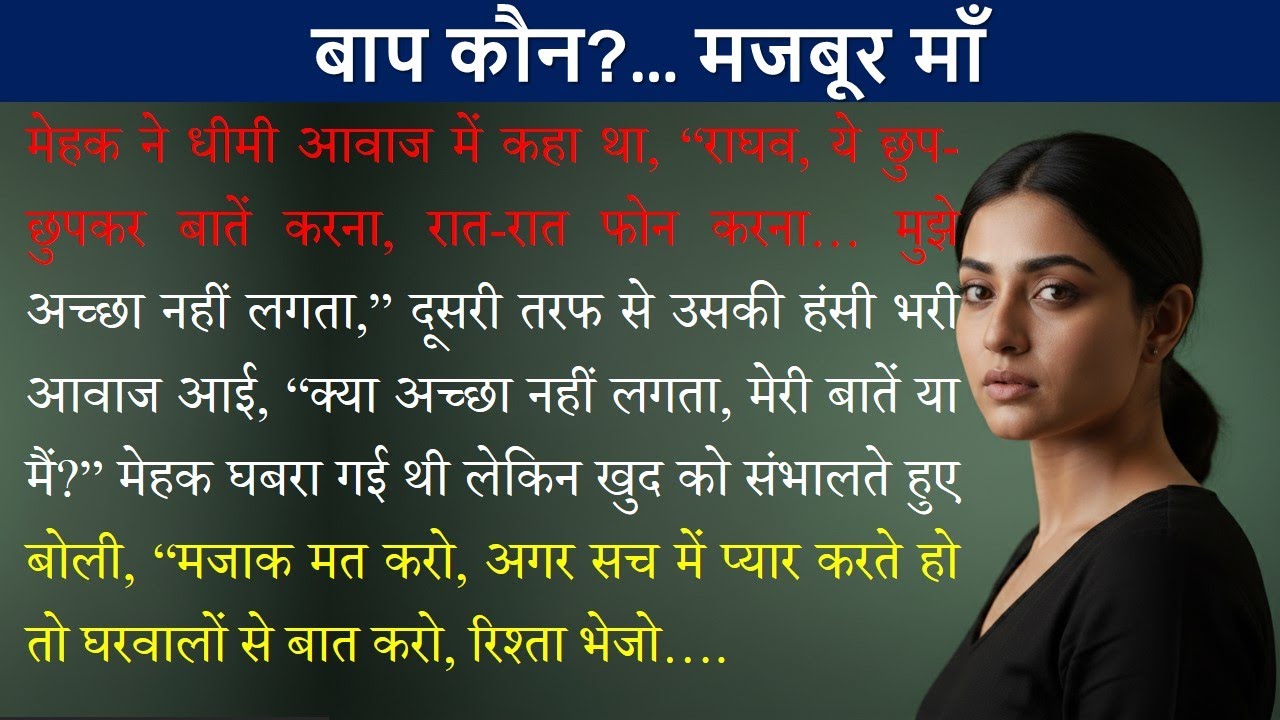 अतीत का सच | एक माँ, एक बच्चा और छुपा हुआ रिश्ता | Emotional Hindi Story