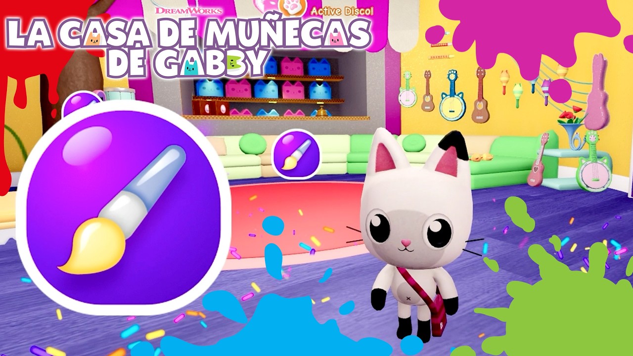 ¡Personaliza por completo el hotel de la casa de muñecas en La casa de muñecas de Gabby en ROBLOX!