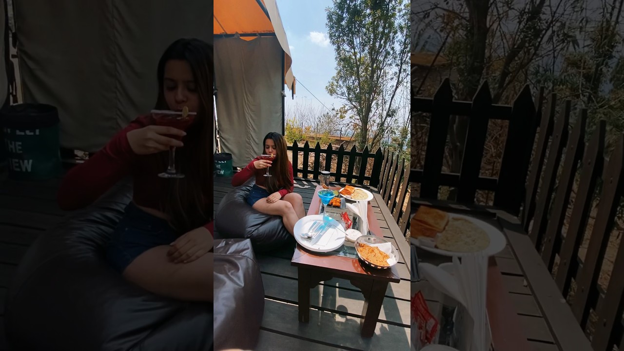 Luxurious glamping stay in the mountains of Lansdowne, Uttarakhand | Experience Bliss | 9412955700