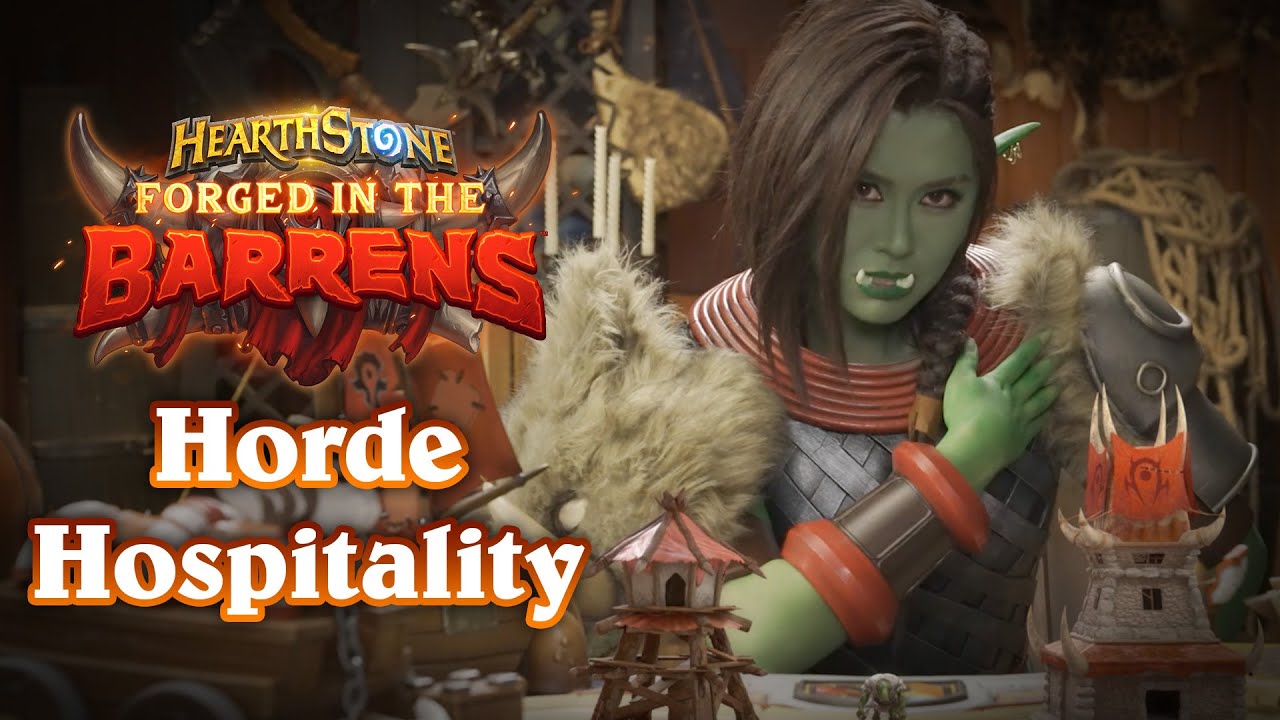 Horde Hospitality by Amazing LP | Hearthstone Card Reveal