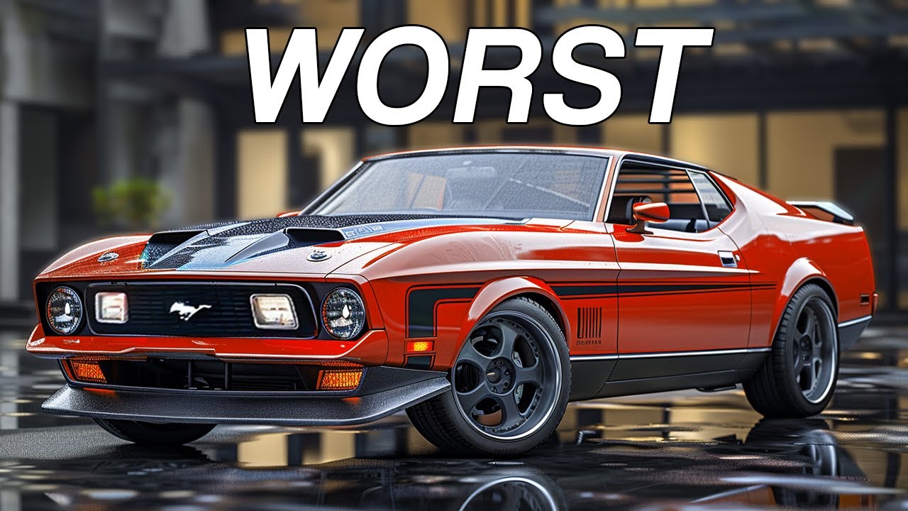 The 10 Worst Muscle Cars Ever Made