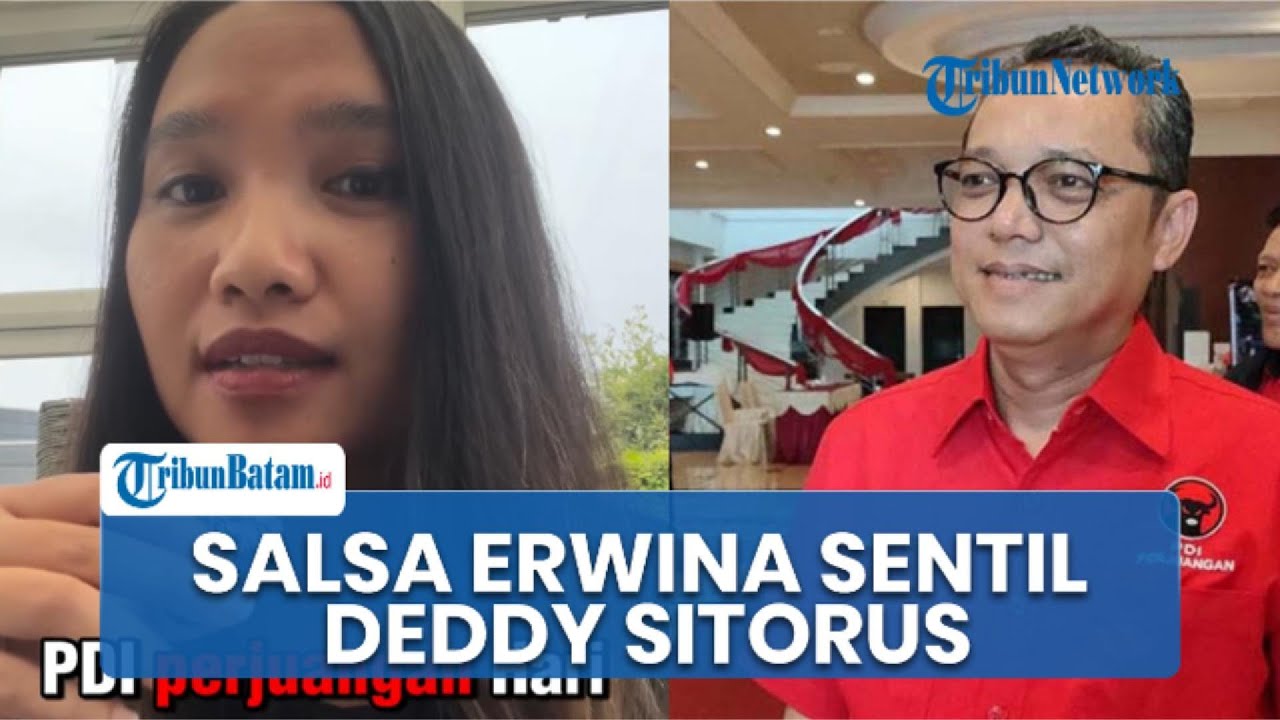 Setelah Ahmad Sahroni, Kini Giliran Deddy Sitorus Disorot Salsa Erwina