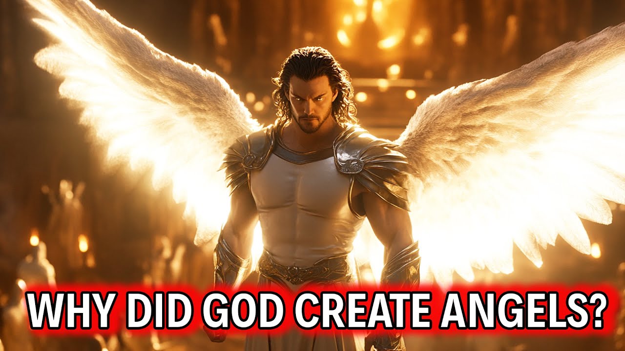 Why Did God Create Angels? - The Mystery Link Between Heaven and Earth