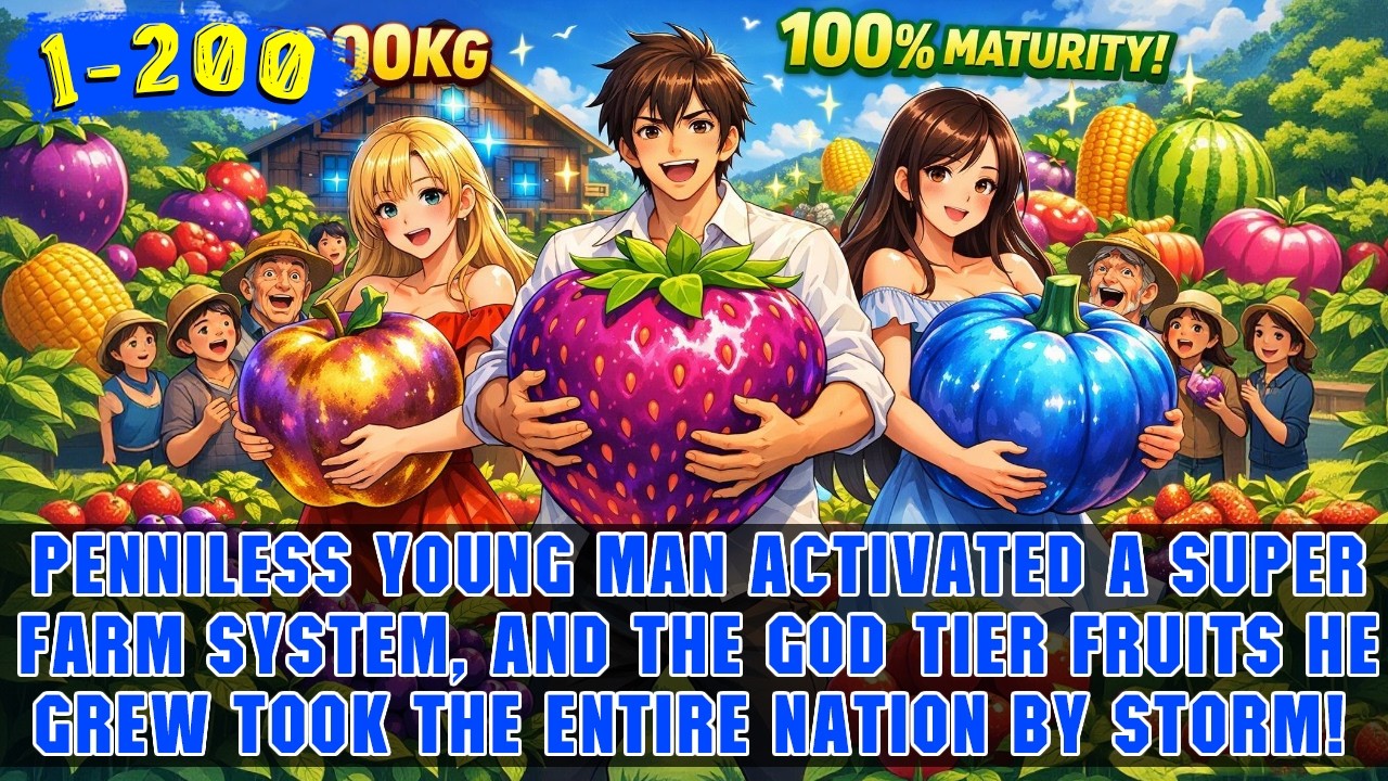 🔥In the Age of Famine, He Unlocks a Super Chip System and Builds a Super Farm That Feeds Millions