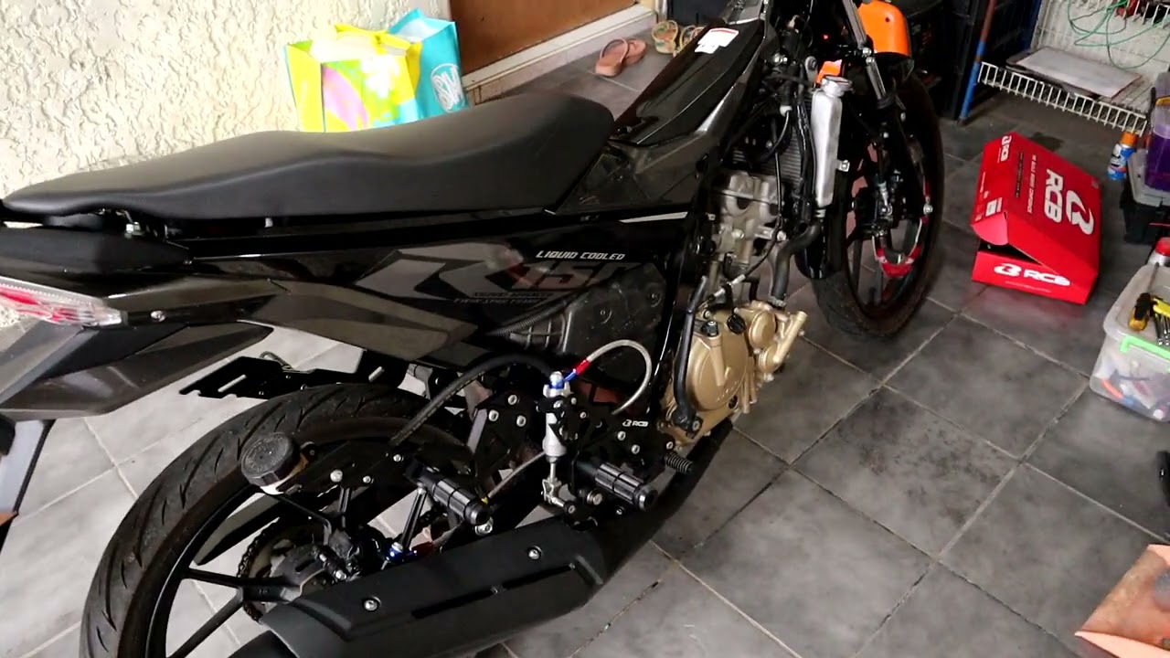 Pugak Throttle response issue fix  - Suzuki Raider Vlog