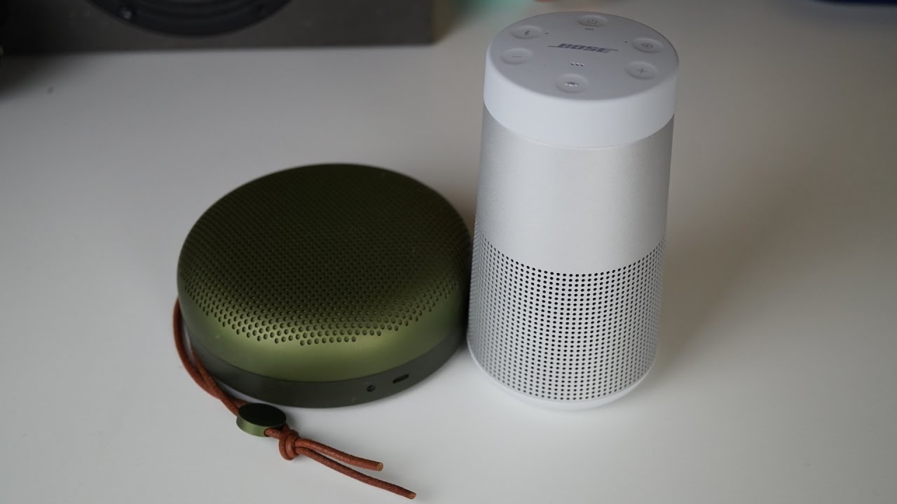 Bose Revolve vs B&O A1 -  Quick comparison...