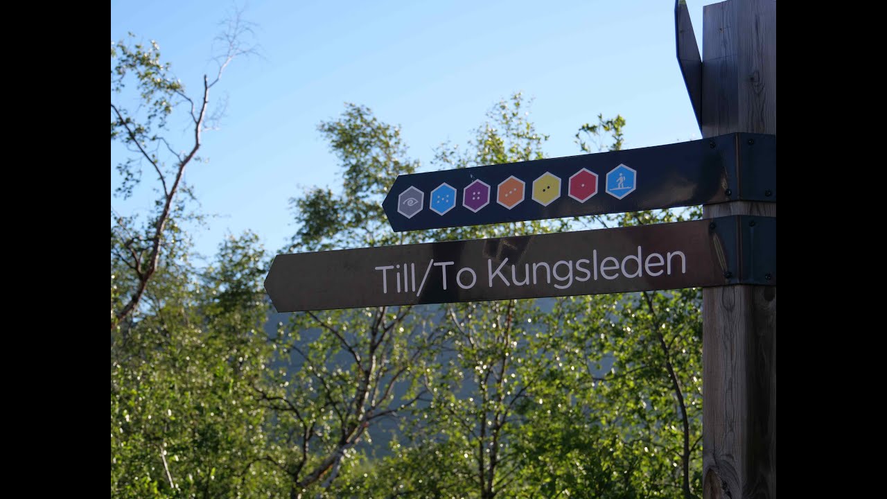 Fernwanderung nördlicher Kungsleden 2021 (Abisko - Hemavan)