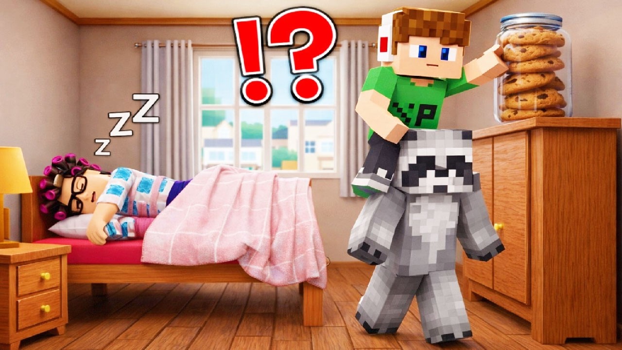 ÍGY LETTEM RABLÓ A MINECRAFT-BAN! 😱
