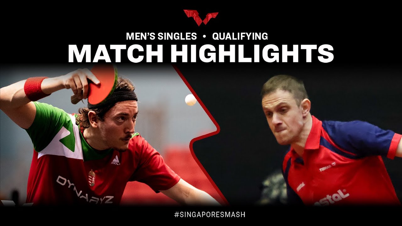 Bence Majoros vs Ovidiu Ionescu | MS Qual | Singapore Smash 2023