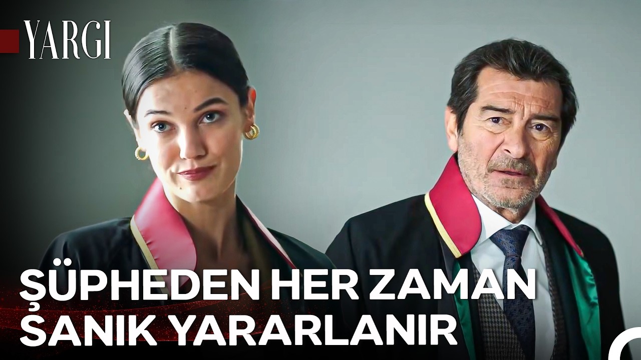 Ceylin'den Davayı Kazandıran Efsane Savunma - Yargı