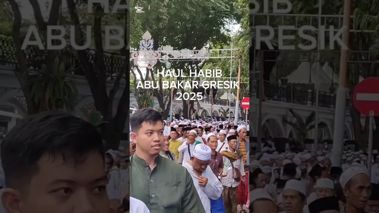 Haul Habib Abu Bakar Gresik 2025 #shorts #haulgresik