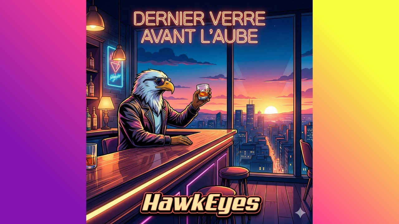 DERNIER VERRE AVANT L'AUBE | DJ HawkEyes - FunkyDiscoCore Officiel 2026🦅📀🦅