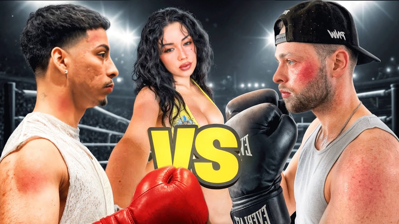 WE FOUGHT FOR CRISTIANA'S LOVE (KNOCKOUT)