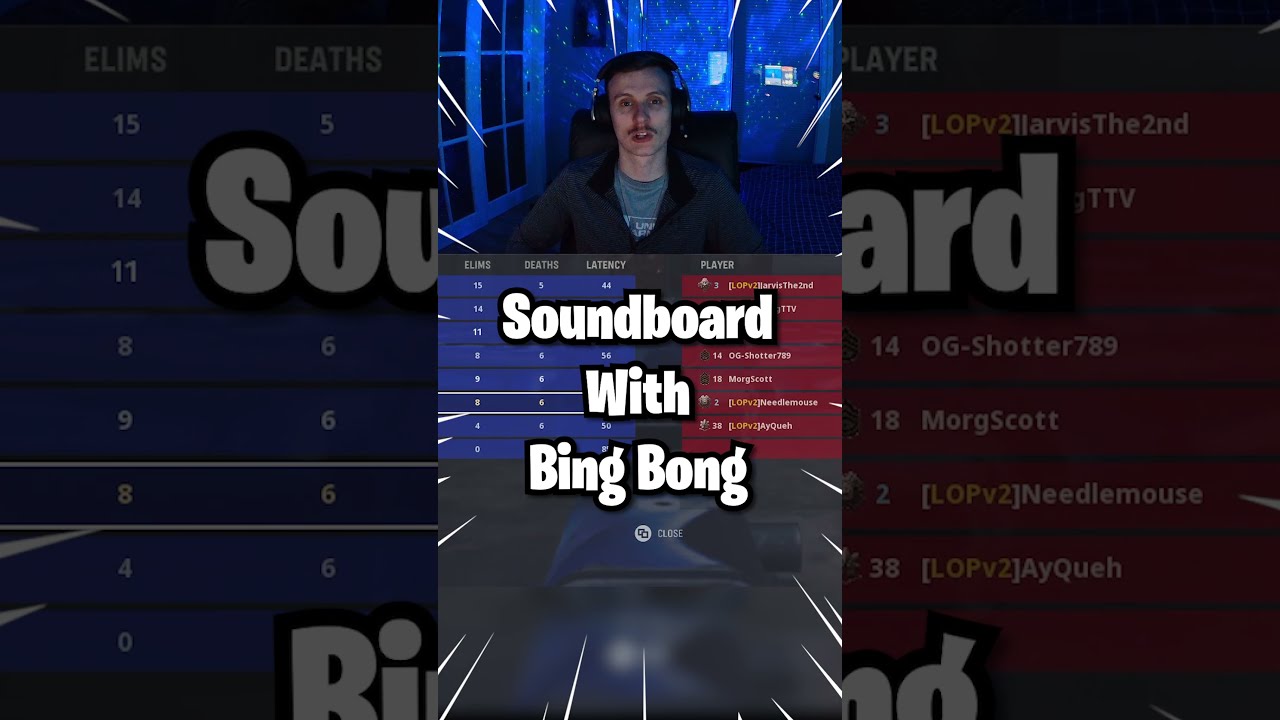 Bing Bong Clip Soundboard Singalong #shorts