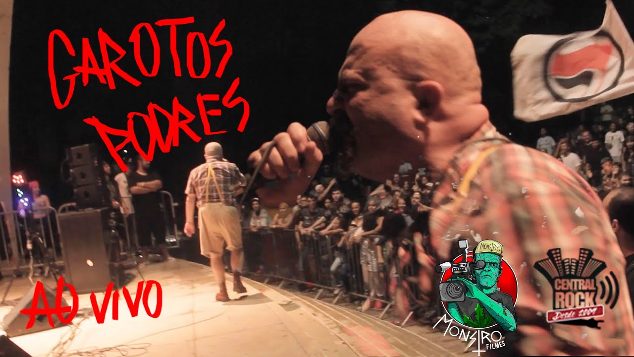 GAROTOS PODRES - Ao vivo em Campinas 2022